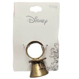 Disney Alice in Wonderland Mad Hatter Ring NIP